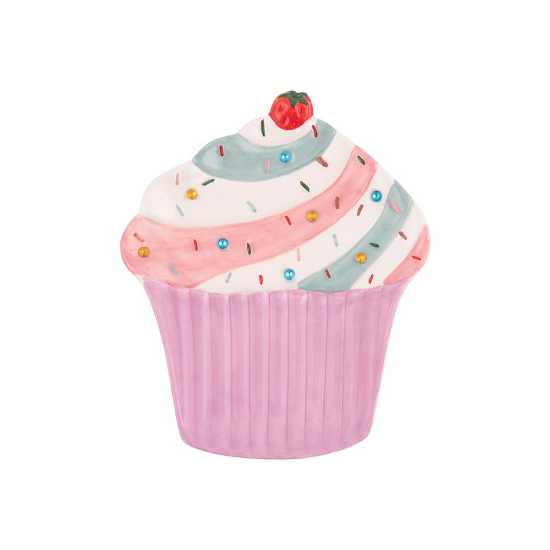 Casa Joven - Mini Plato Cupcake Manjar Donut Party 20C