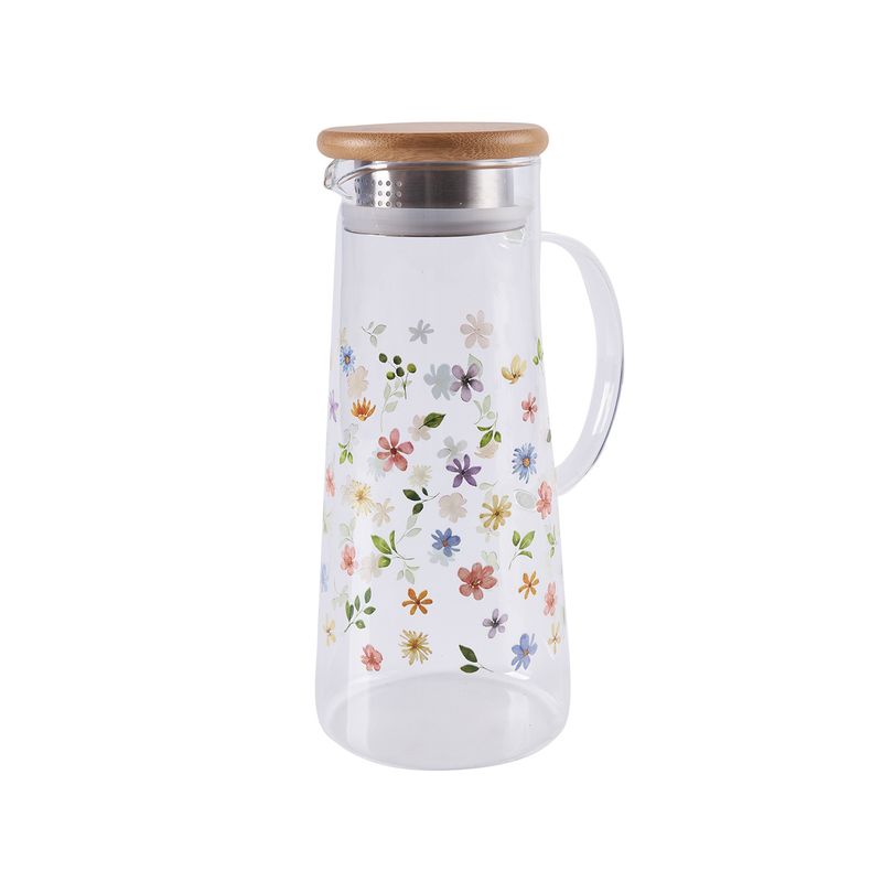 Casa Joven - Jarra Vidrio 1.4L El Jardín de Ximena