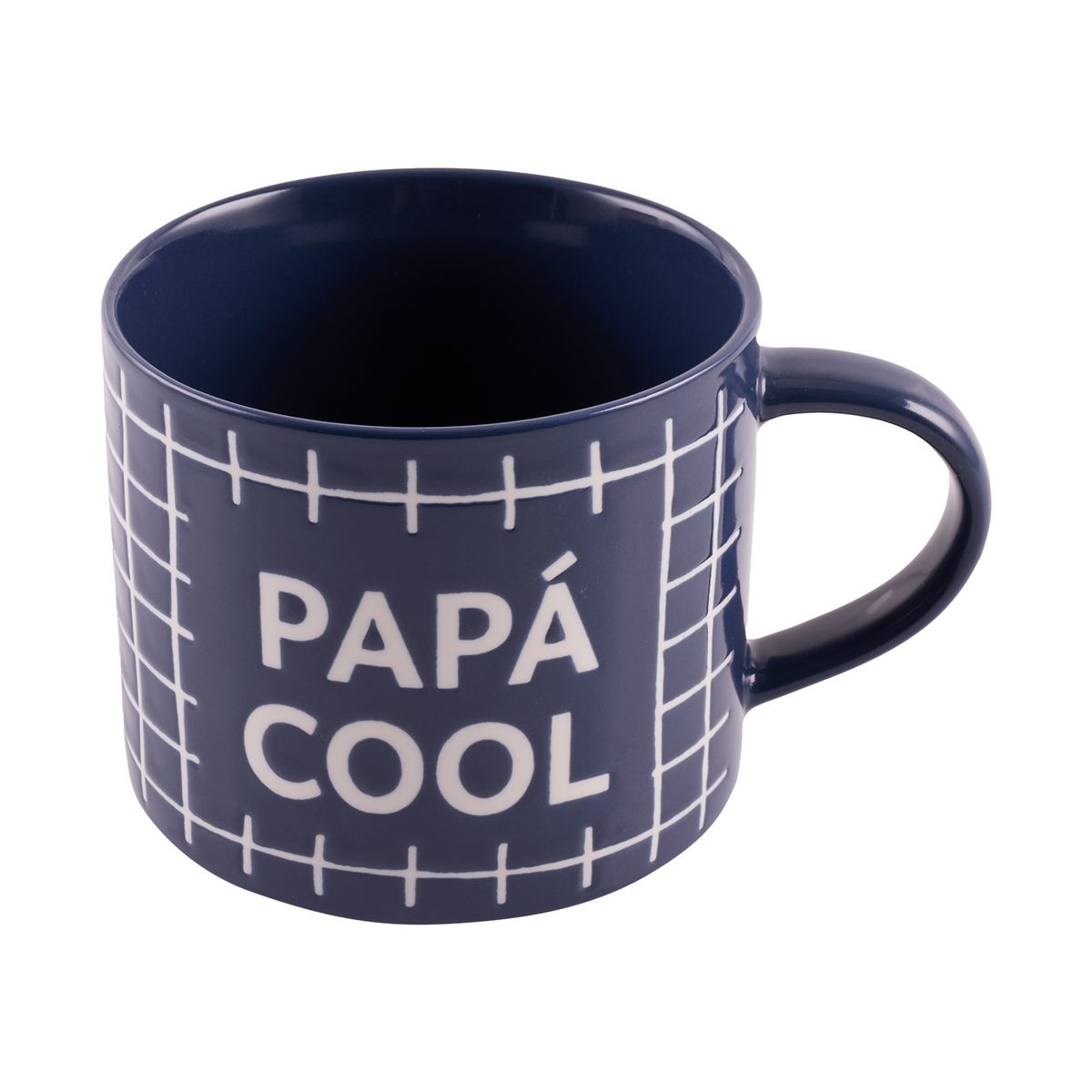 Casa Joven - Mug Daddy Cool 430mL Azul