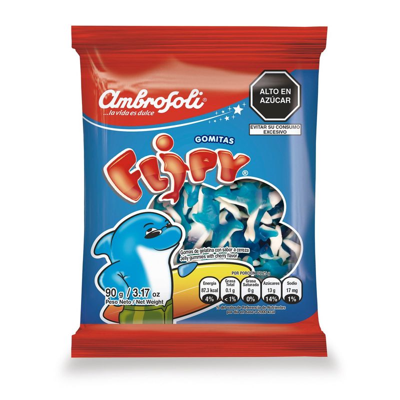 AMBROSOLI - Gomitas Flipy Bolsa x 90 g