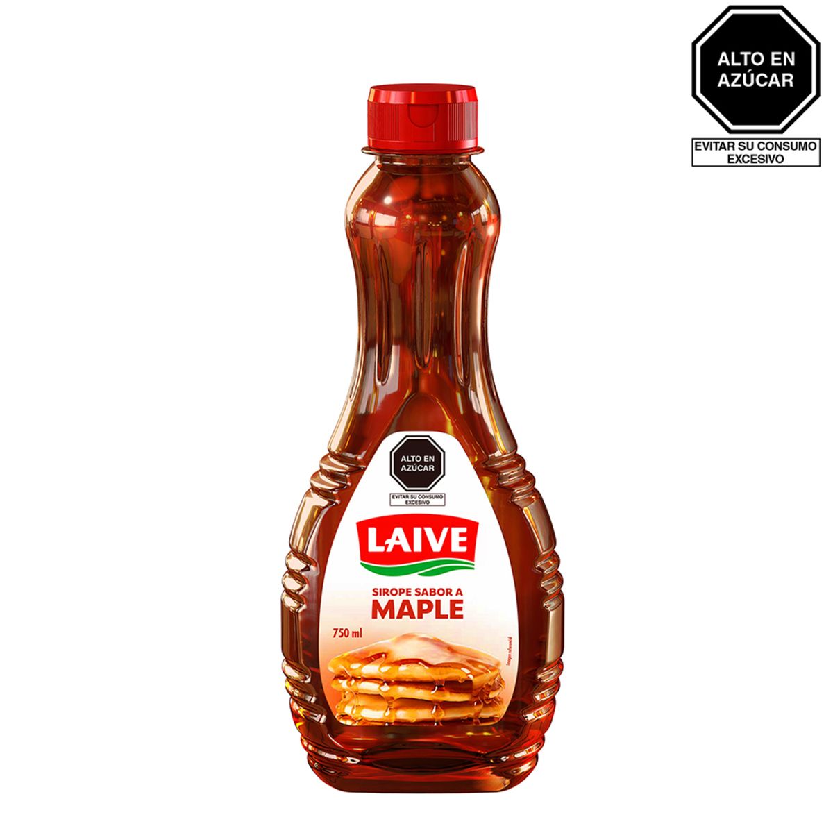 LAIVE - Sirope Sabor a Maple Laive Botella 750 mL