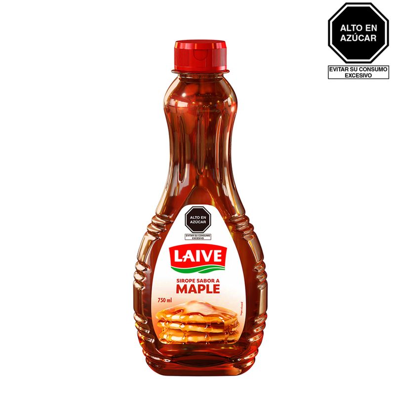 LAIVE - Sirope Sabor a Maple Laive Botella 750 mL