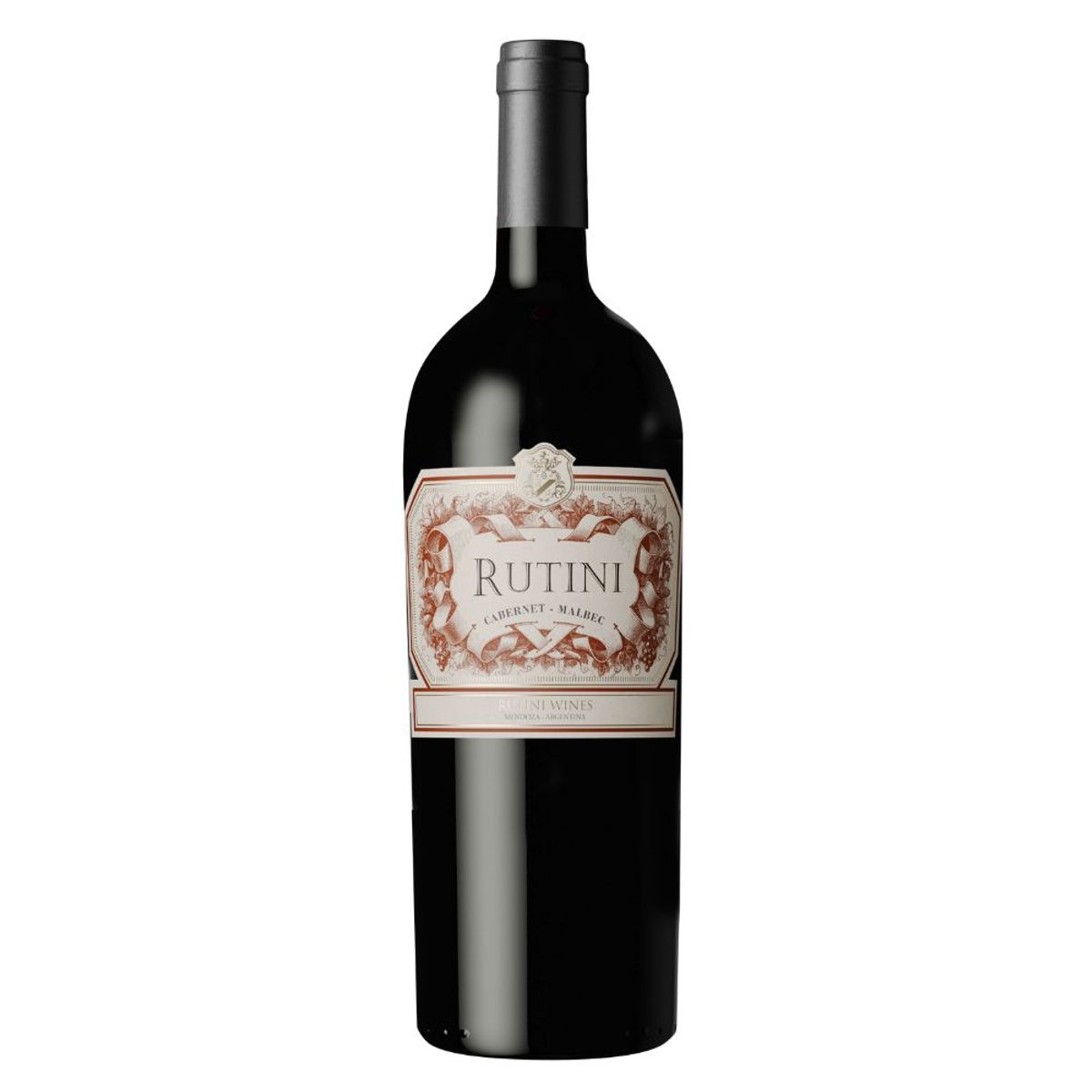 RUTINI - Vino Rutini Colección Cabernet Malbec Botella 1.5 L
