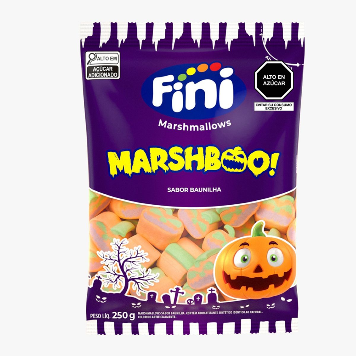 FINI - Marshmallow Boo 250 g