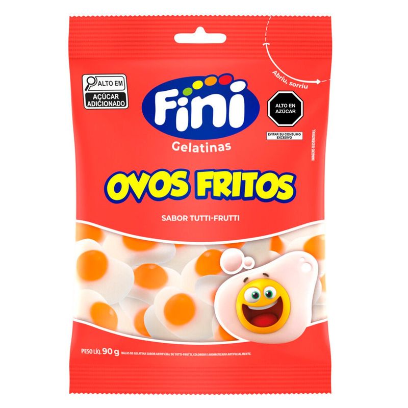 FINI - Goma Huevo Frito 90G
