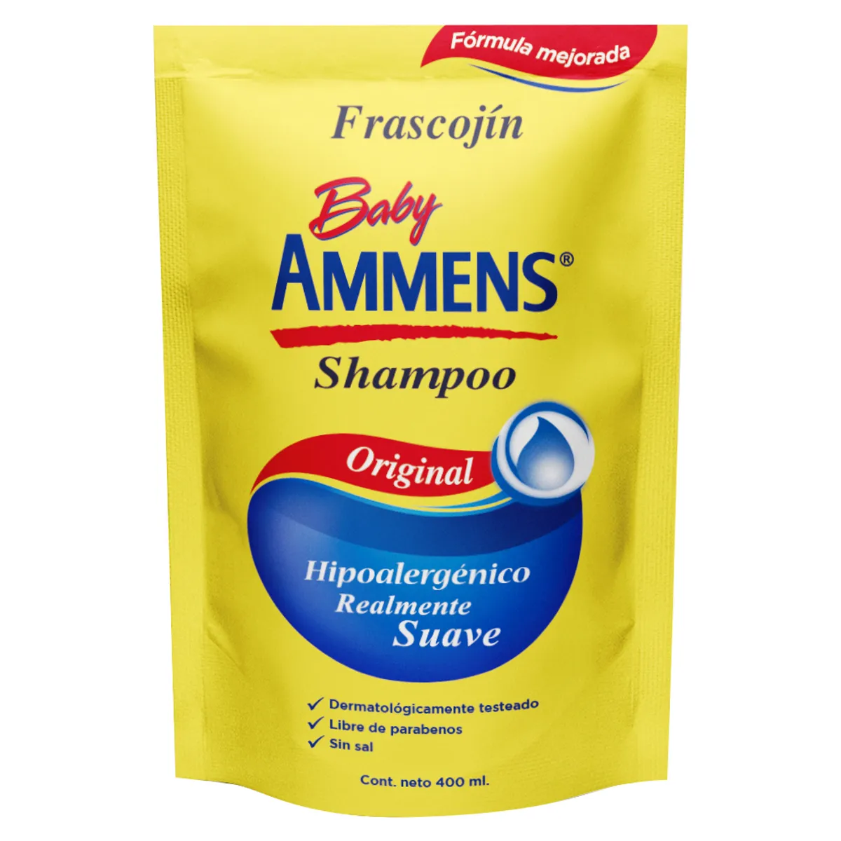 AMMENS - Shampoo Ammens Original Doypack 400 mL