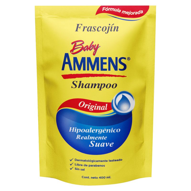 AMMENS - Shampoo Ammens Original Doypack 400 mL