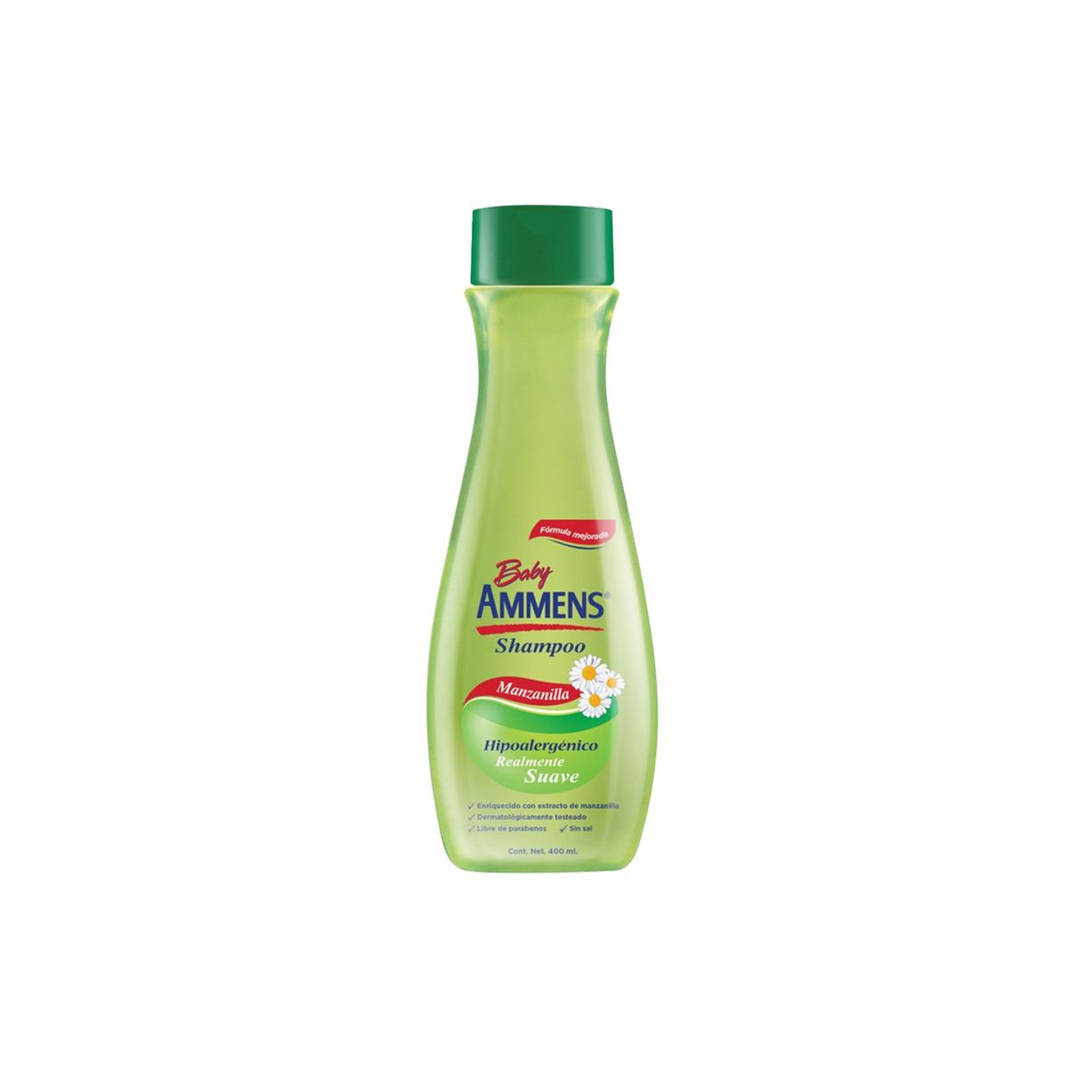 AMMENS - Shampoo Ammens Manzanilla Envase 400 mL