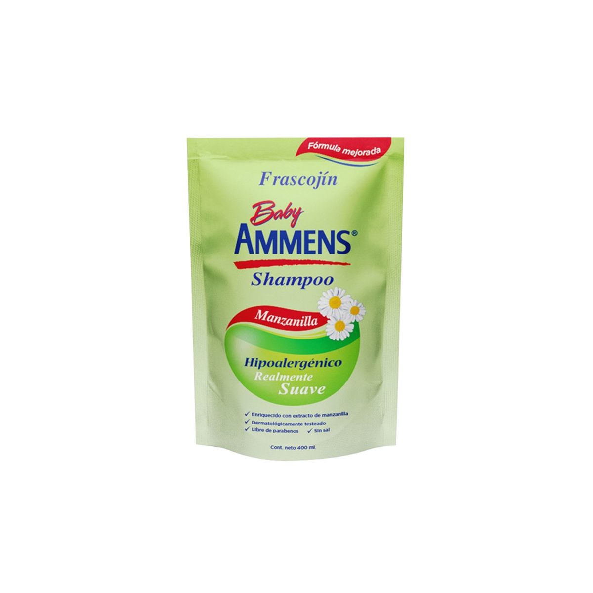 AMMENS - Shampoo Ammens Manzanilla Doypack 400 mL