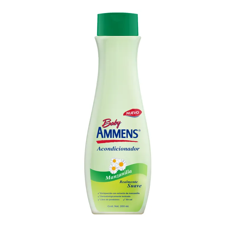 AMMENS - Acondicionador Ammens Manzanilla Envase 200 mL