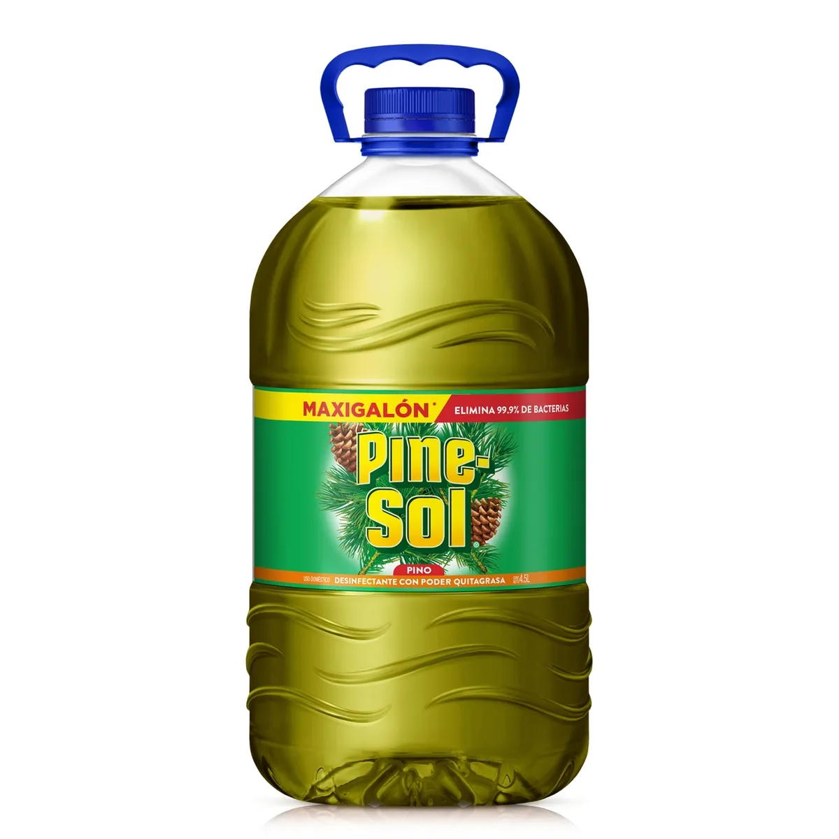 PINESOL - Desinfectante Pinesol Aroma Pino Galón 4.5 L