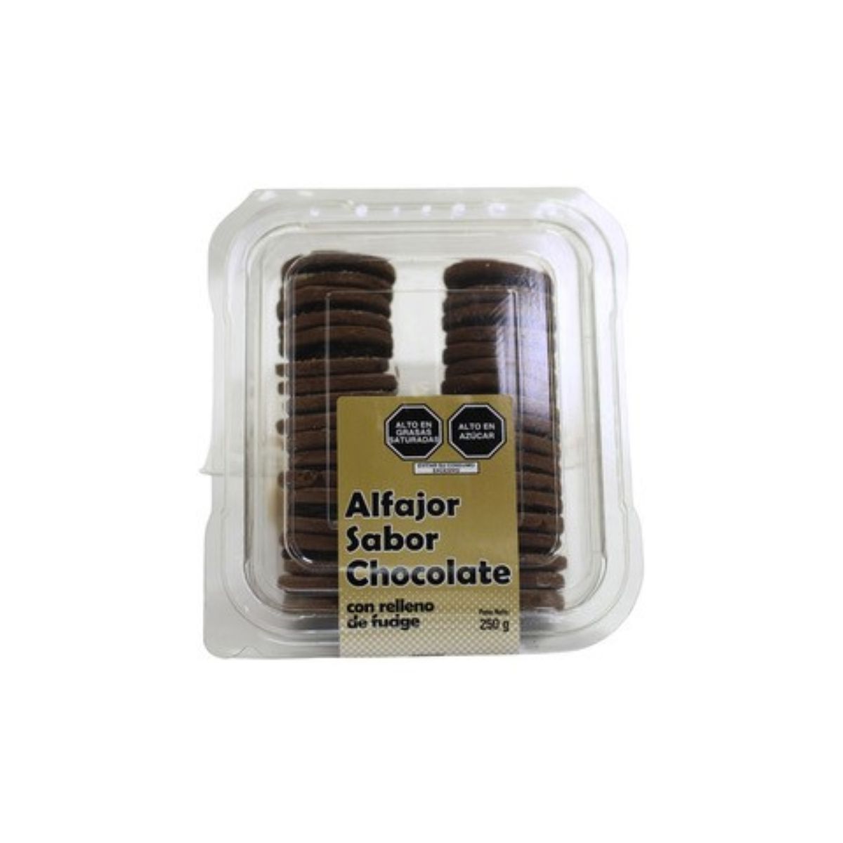 TOTTUS - Alfajores Con Chocolates x 250 g