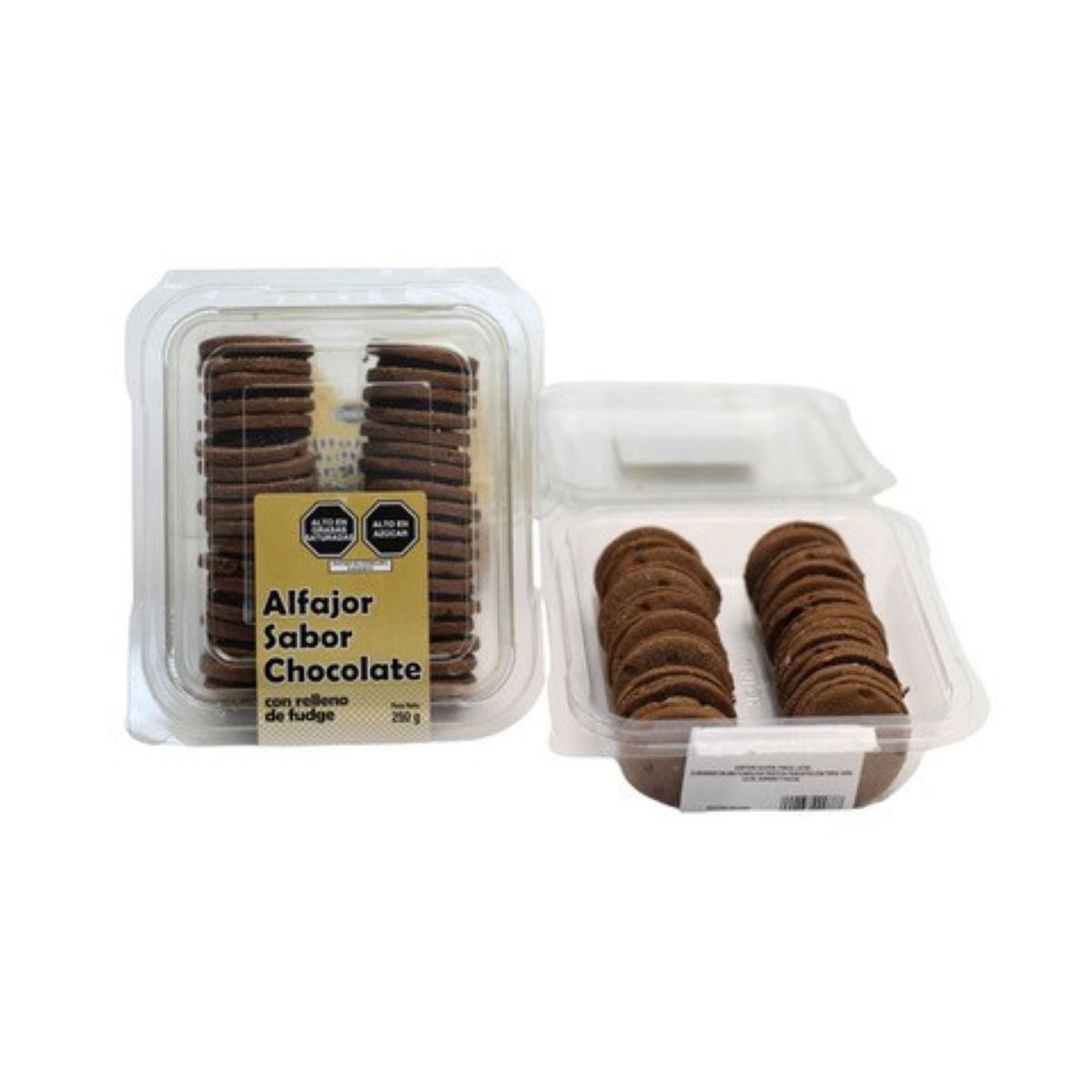 TOTTUS - Alfajores Con Chocolates x 250 g