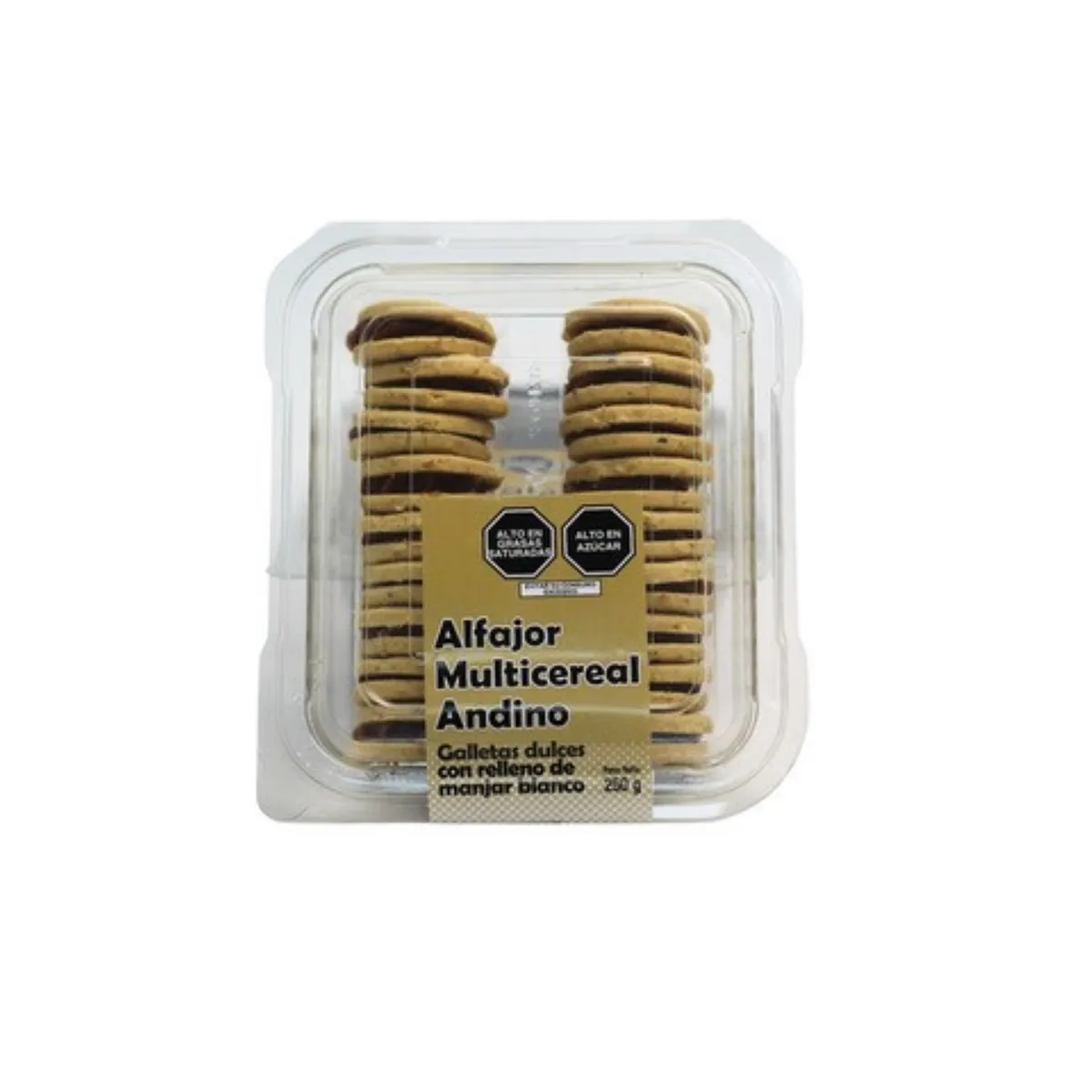 TOTTUS - Alfajores Multicereales x 250 g