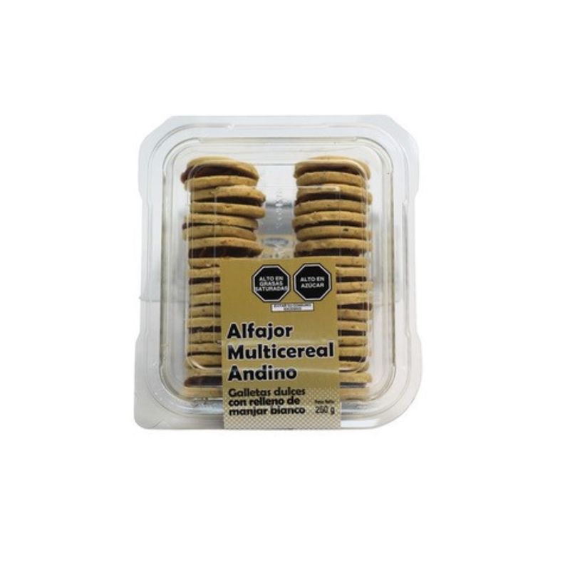 TOTTUS - Alfajores Multicereales x 250 g