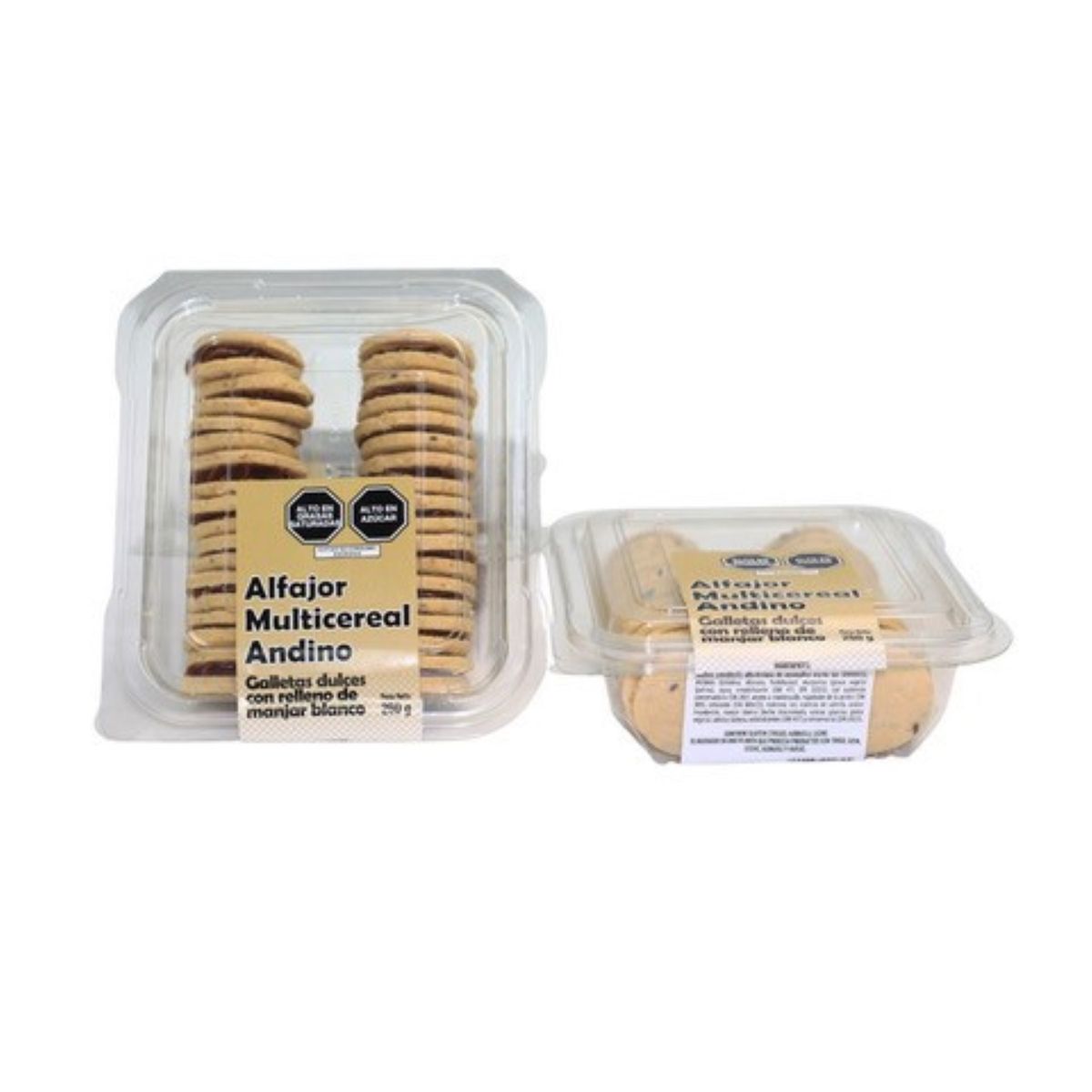 TOTTUS - Alfajores Multicereales x 250 g
