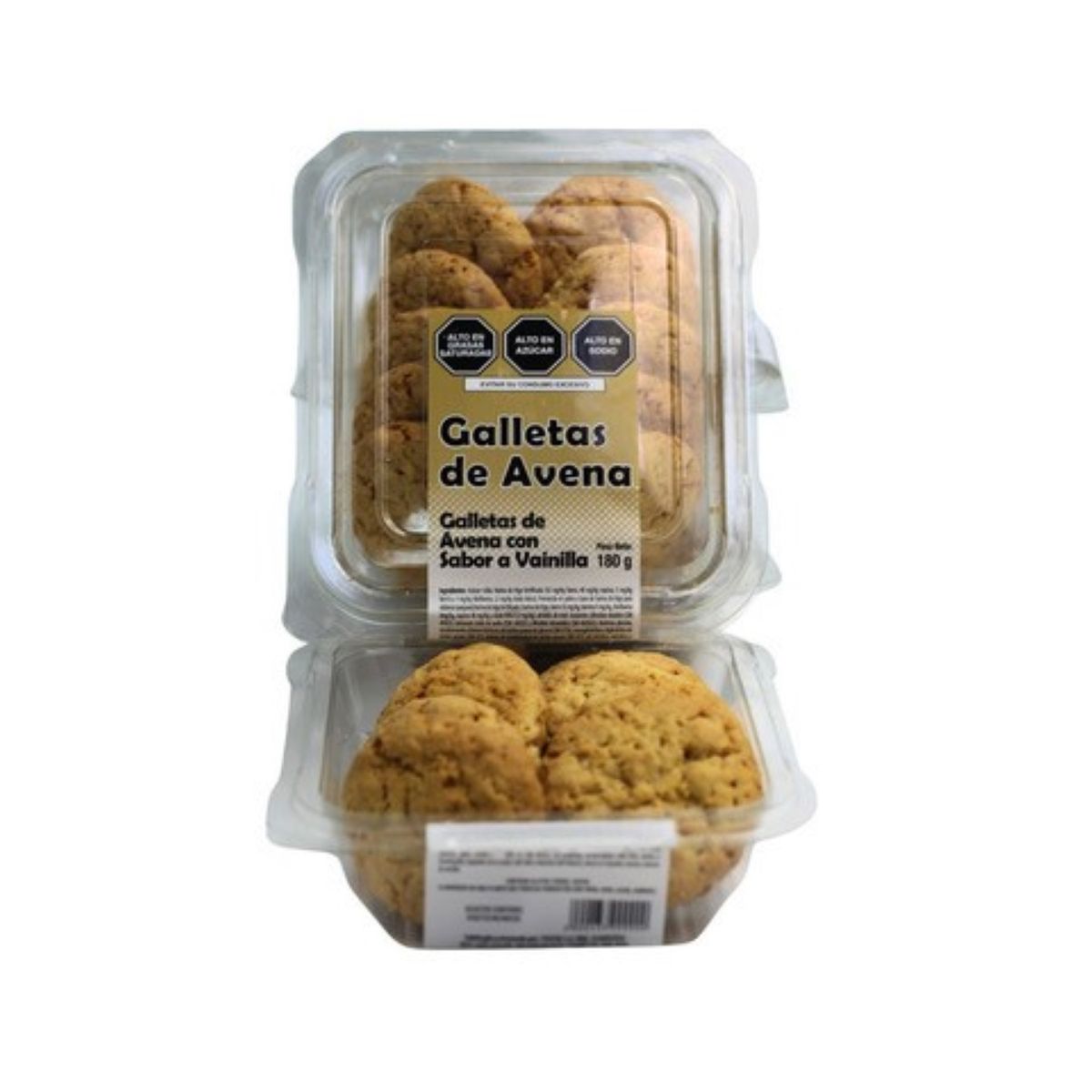 TOTTUS - Galletas De Avena x 180 g