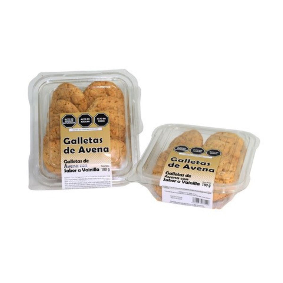 TOTTUS - Galletas De Avena x 180 g