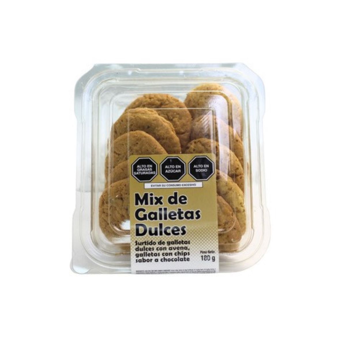TOTTUS - Mix Galleta Avena Y Chocolate x 180 g