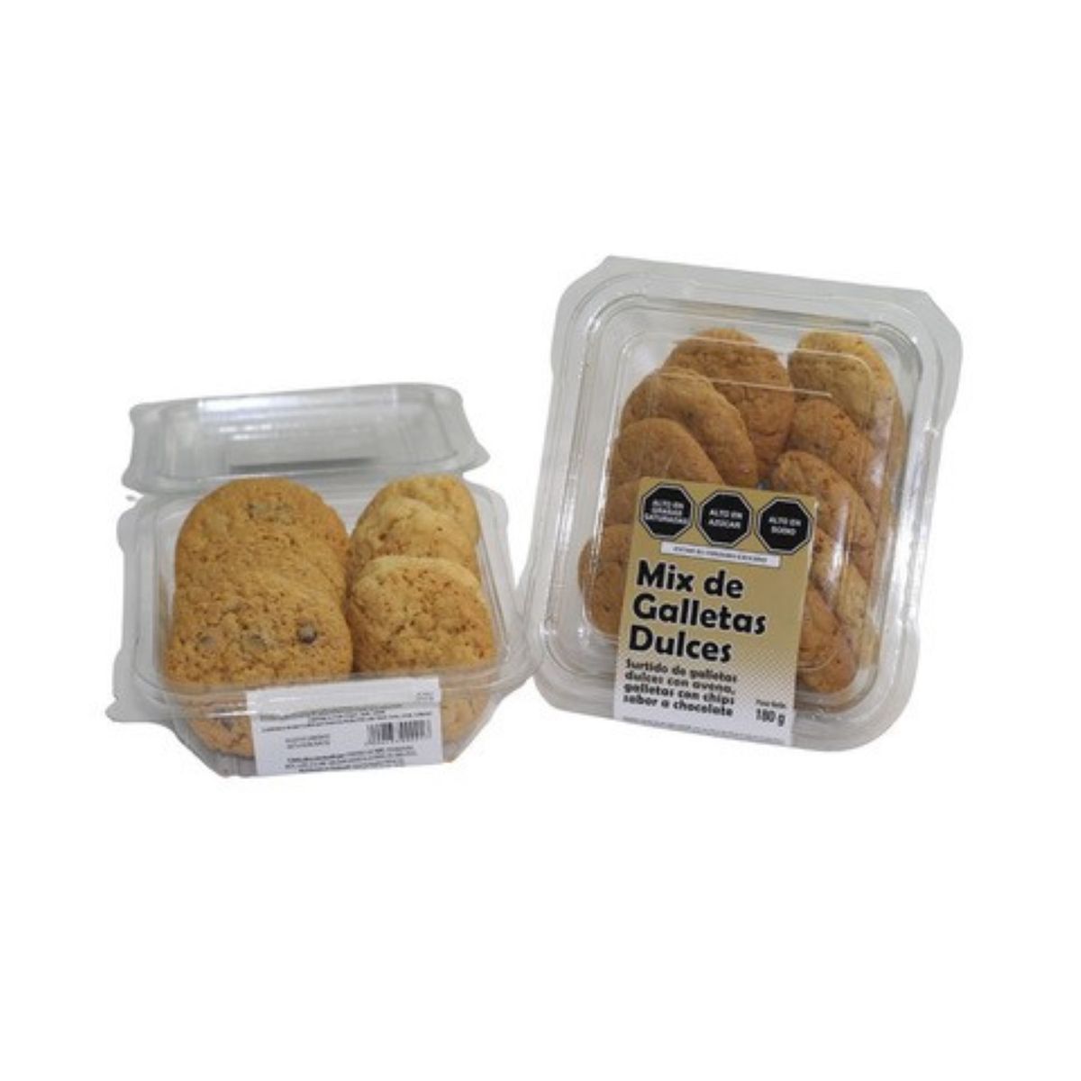 TOTTUS - Mix Galleta Avena Y Chocolate x 180 g