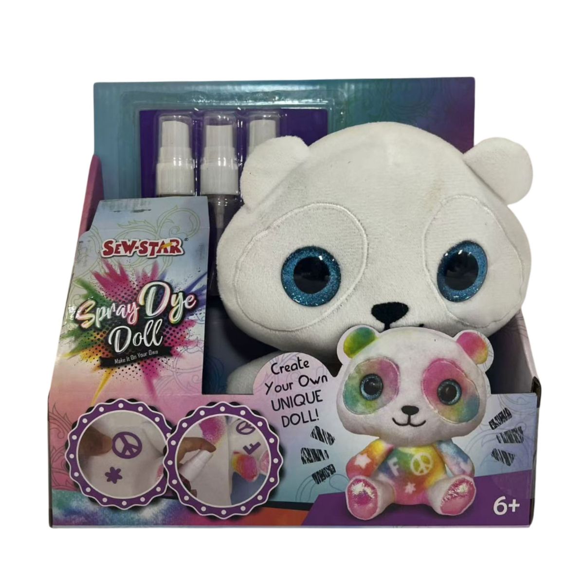 SEW STAR - Spray Dye Panda