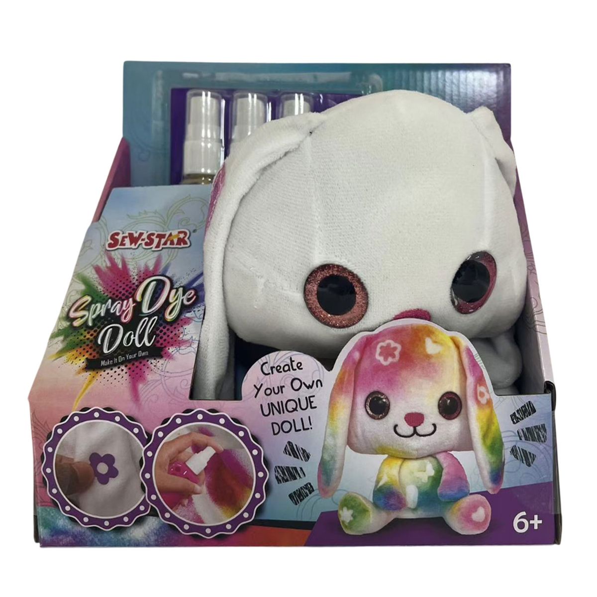 SEW STAR - Spray Dye Bunny