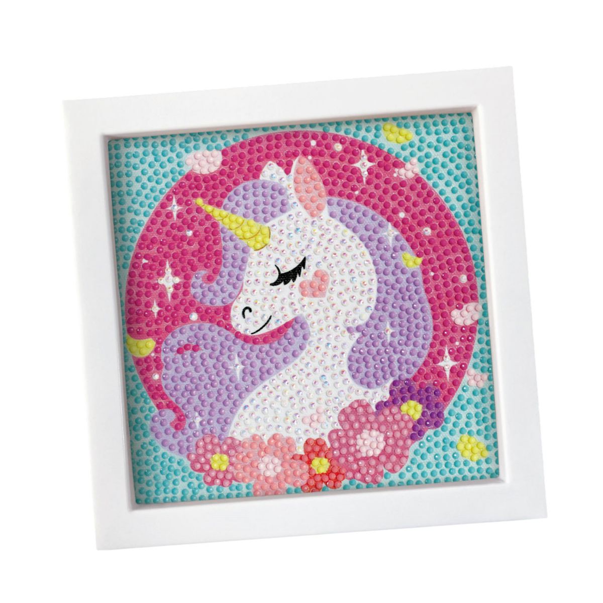 SEW STAR - Diamond Art Kit Unicornio