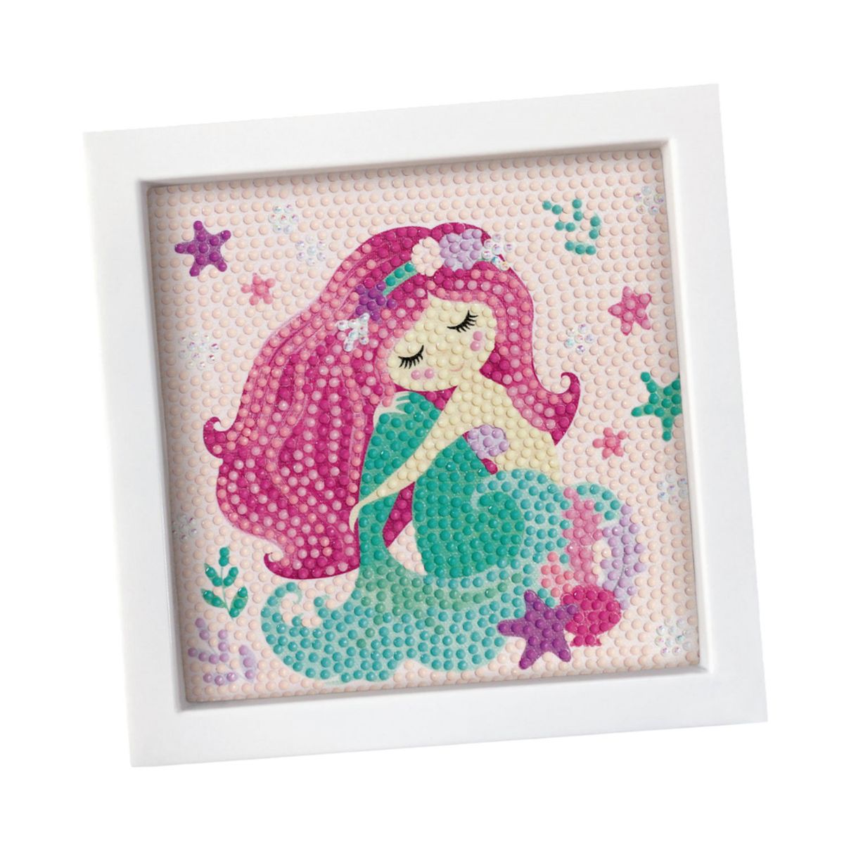 SEW STAR - Diamond Art Kit Sirena