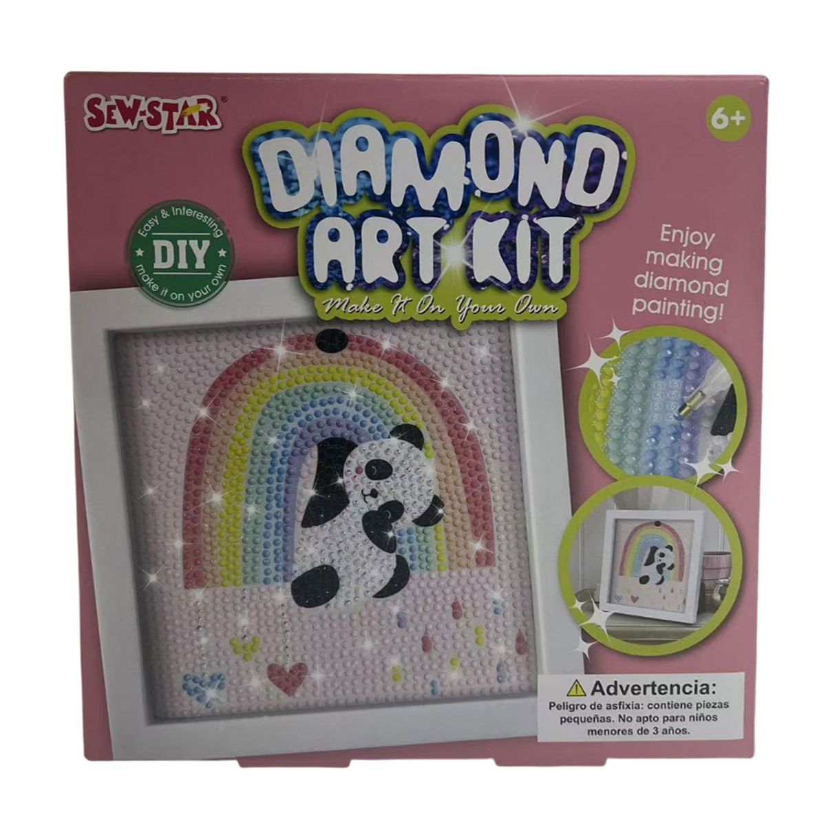 SEW STAR - Diamond Art Kit Panda