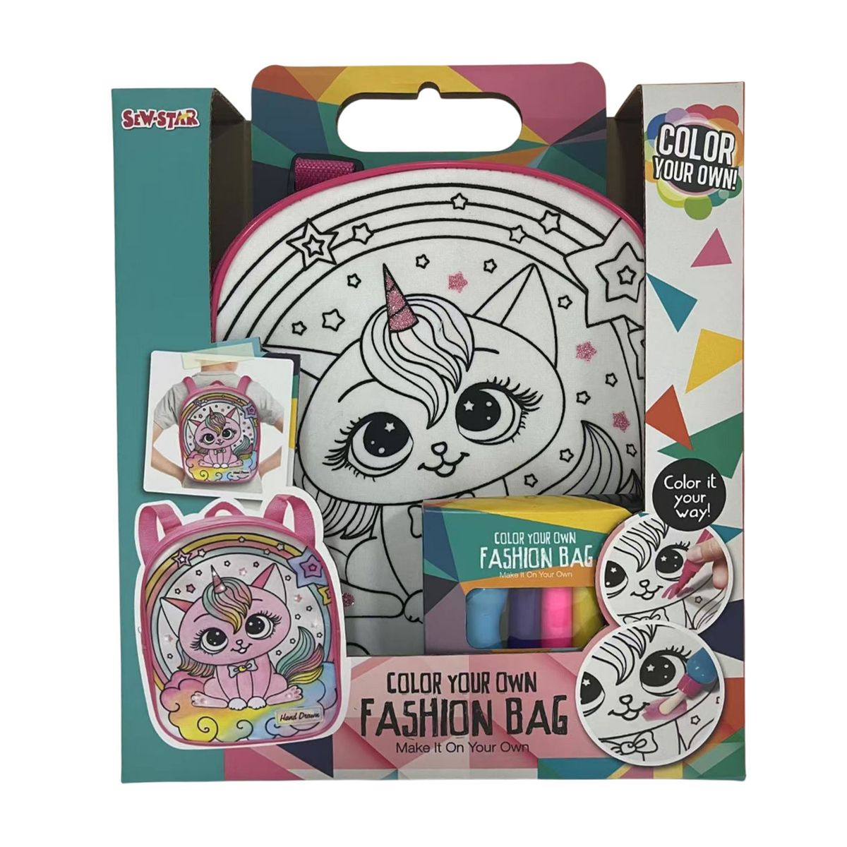 SEW STAR - Pinta tu Bolso Animalito