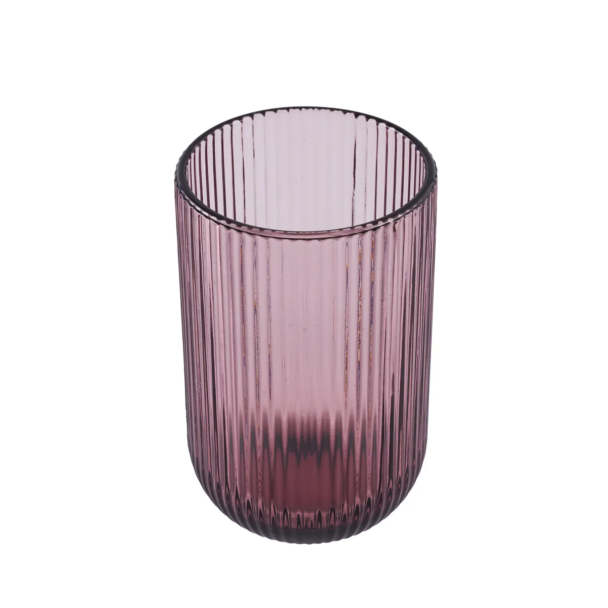 CASA JOVEN - Vaso Vidrio 400mL Rosado Colors