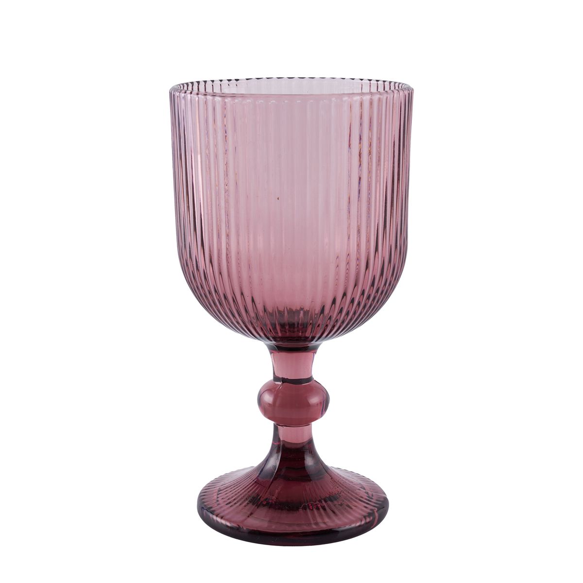 Casa Joven - Copa Vidrio 320mL Rosado Colors