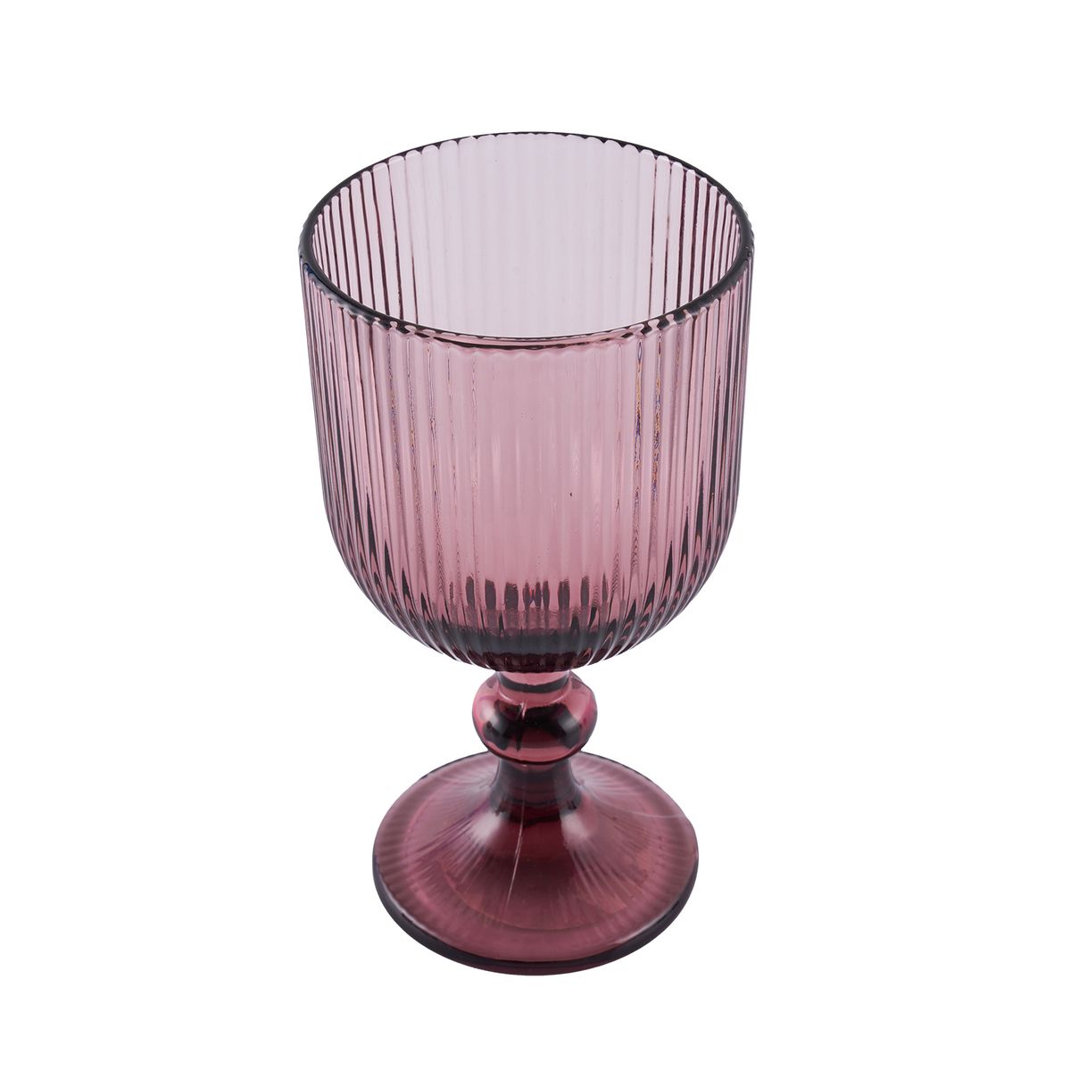 Casa Joven - Copa Vidrio 320mL Rosado Colors