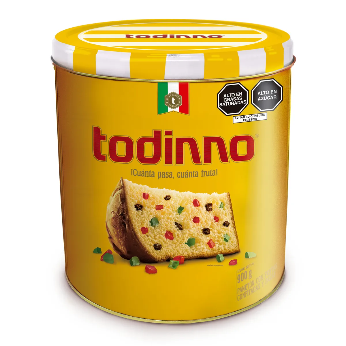 TODINNO - Panetón Todinno Lata x 900 g