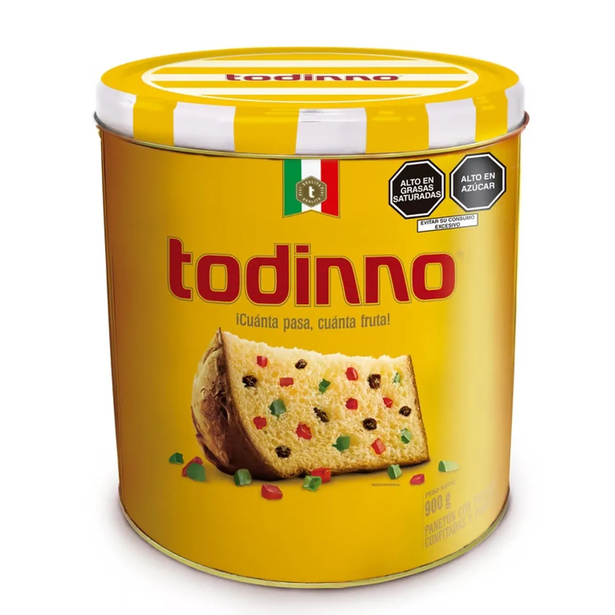 TODINNO - Panetón Todinno Lata x 900 g