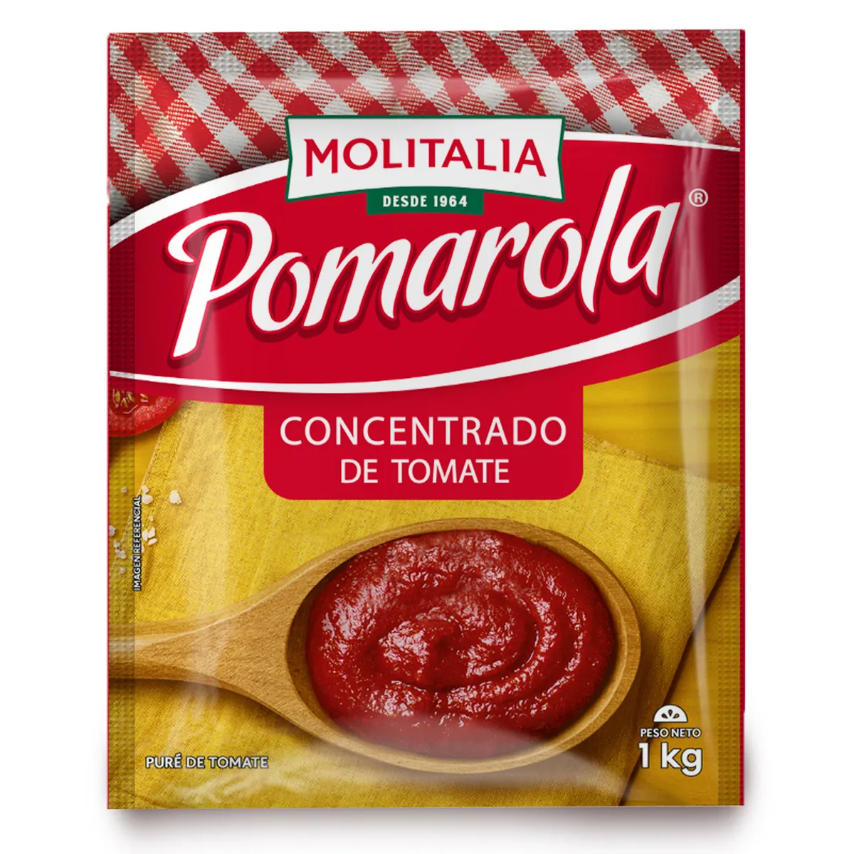POMAROLA - Concentrado de Tomate Pomarola Empaque 1 Kg