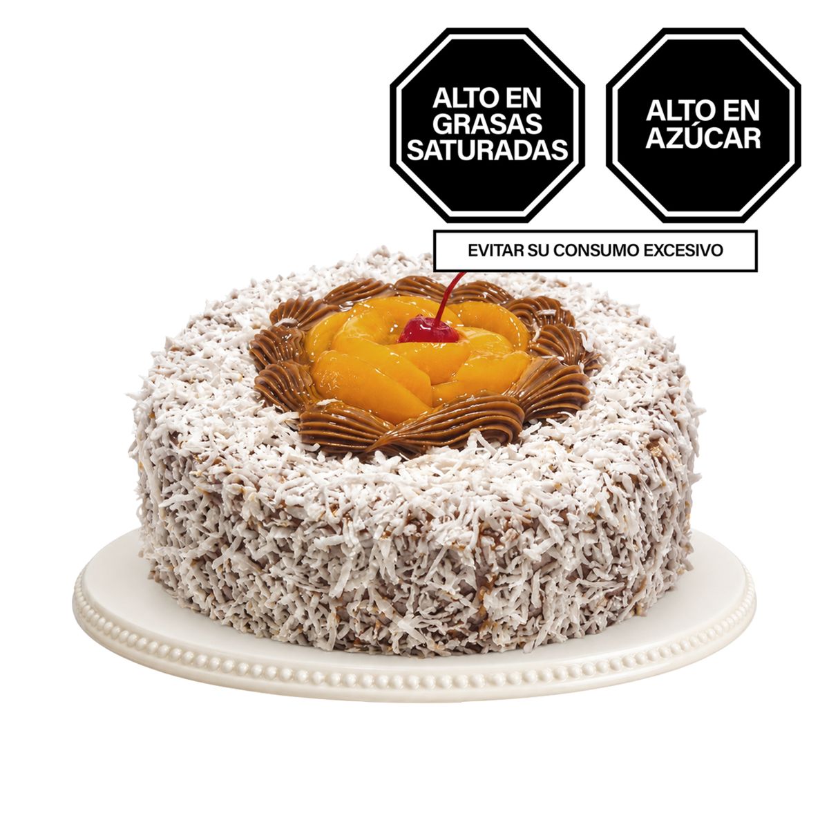 TOTTUS - Torta Chica Capricho De Coco