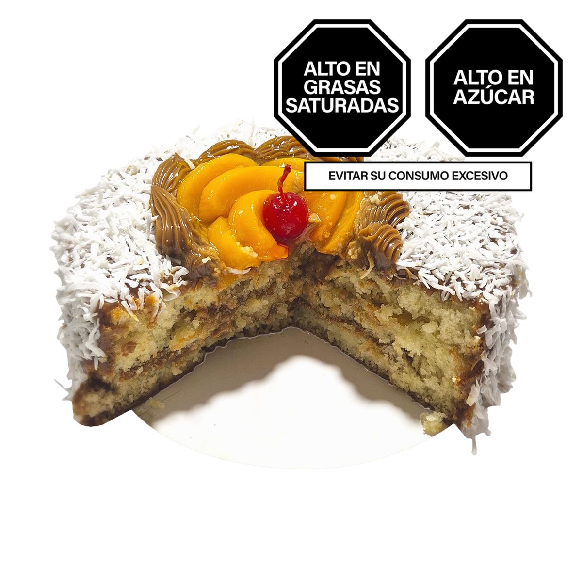 TOTTUS - Torta Chica Capricho De Coco