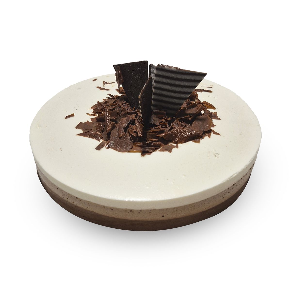 TOTTUS - Torta Trilogía Sabor Chocolate