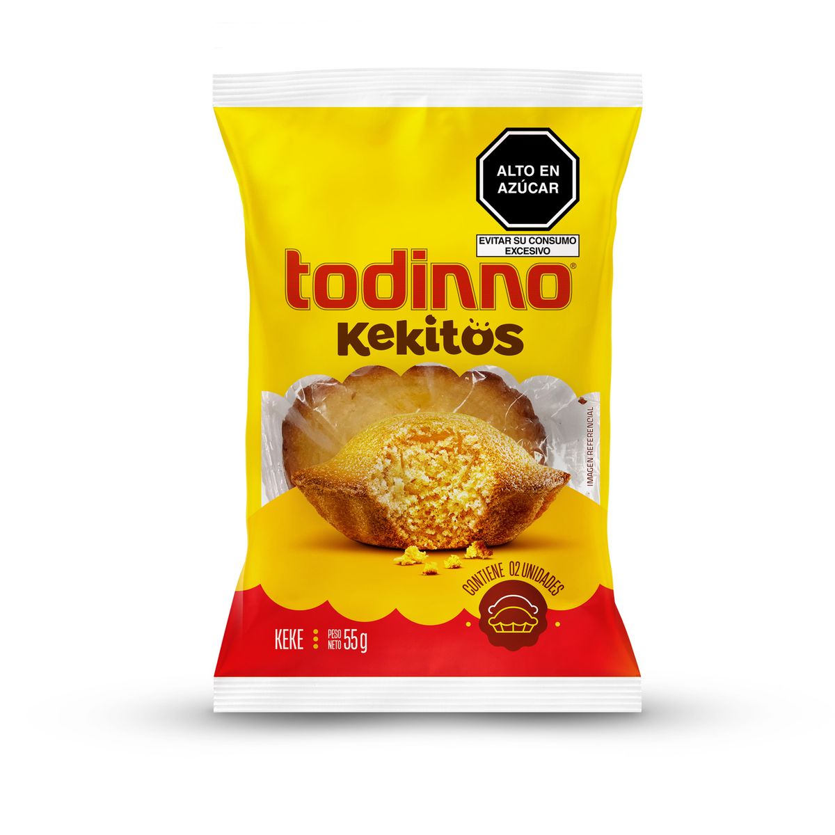 TODINNO - Kekitos Todinno Bipack 55 g