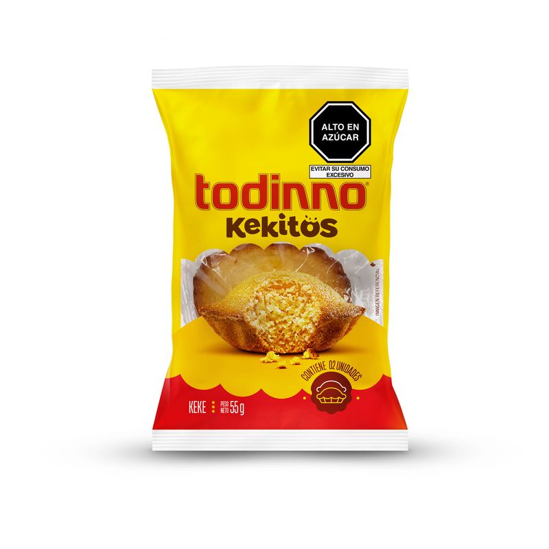 TODINNO - Kekitos Todinno Bipack 55 g