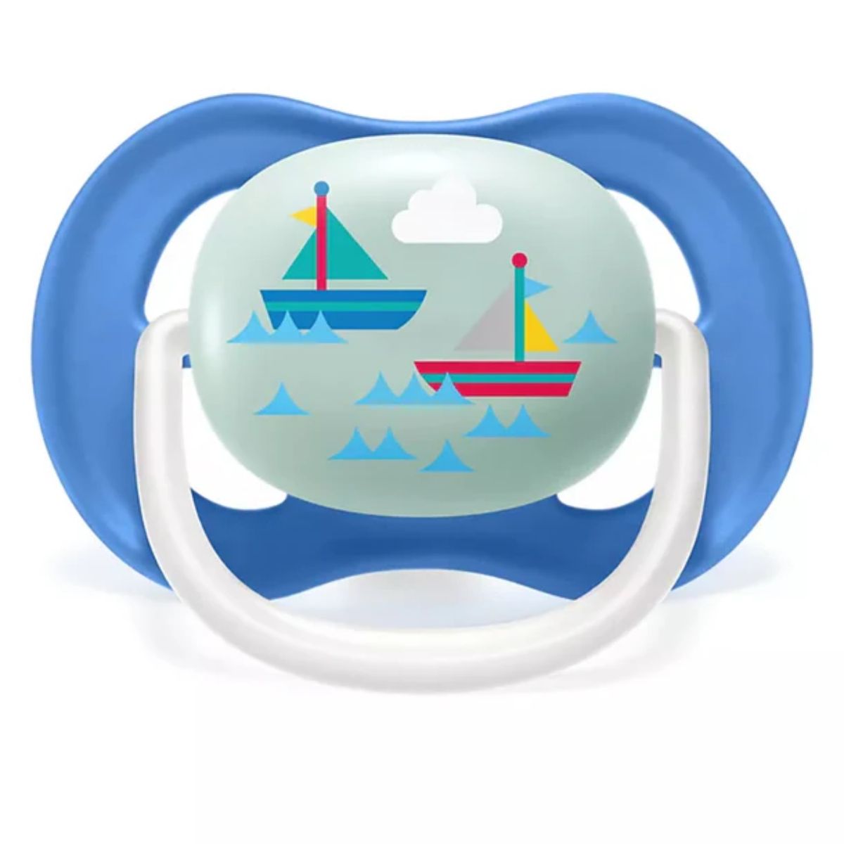 PHILIPS AVENT - Chupón Ultra Air 1 Pc 6 18 M Botes Azul