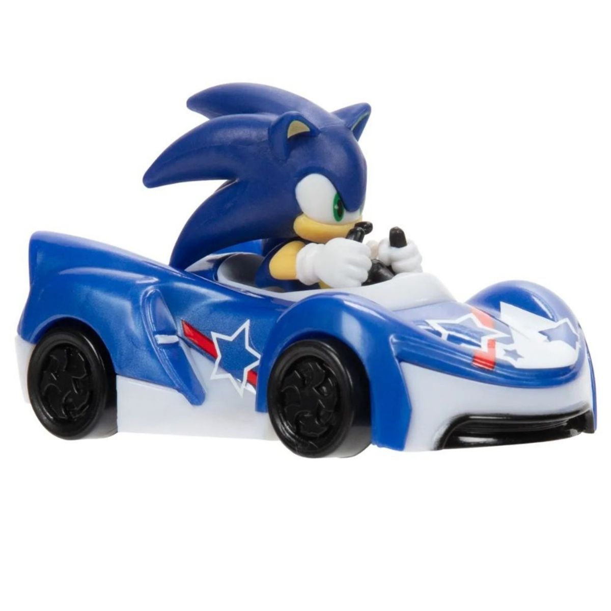 SONIC - Figura Sonic 1:64 Cast Vehicles Wave 3