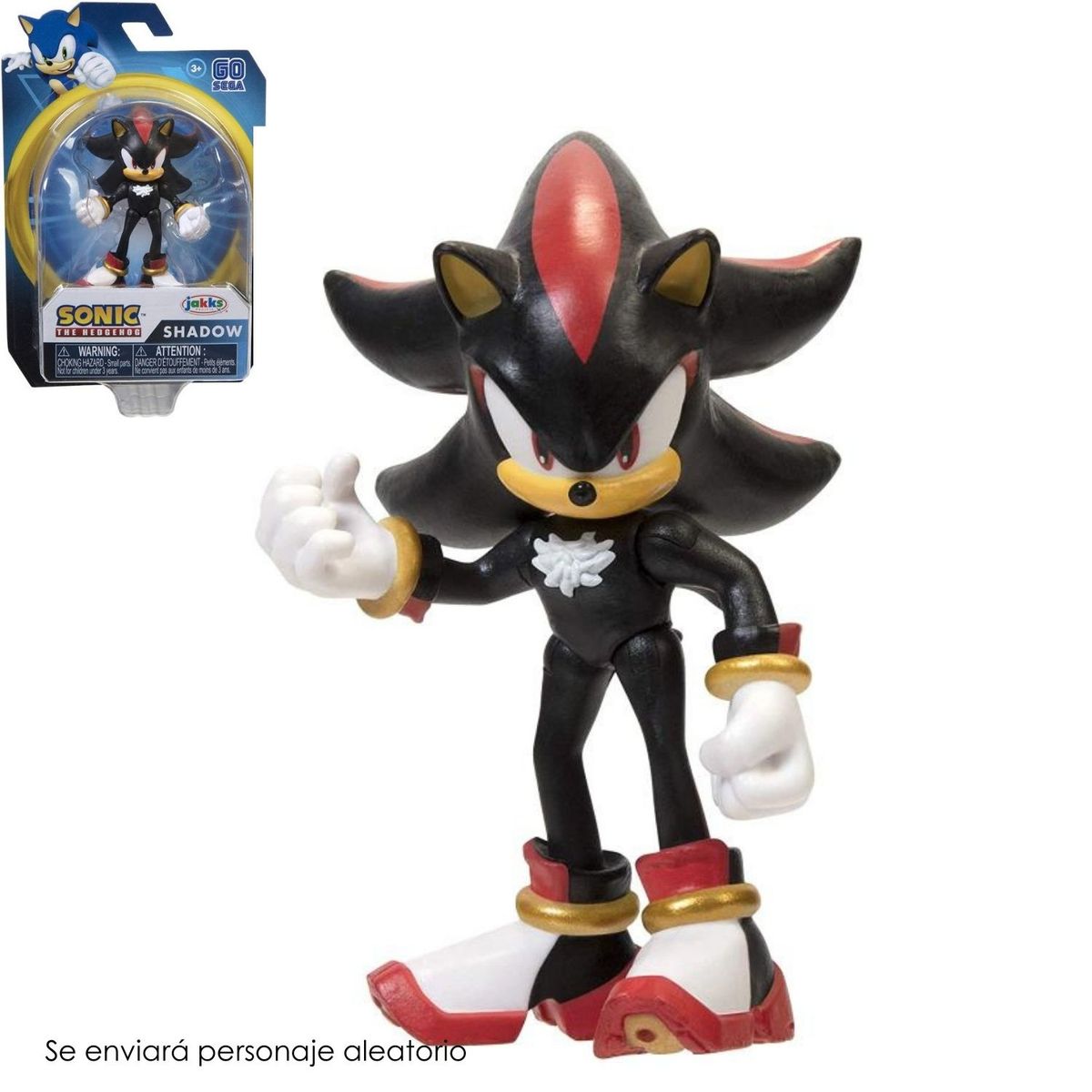 SONIC - Figura Articulable Sonic 2.5 Wave 17