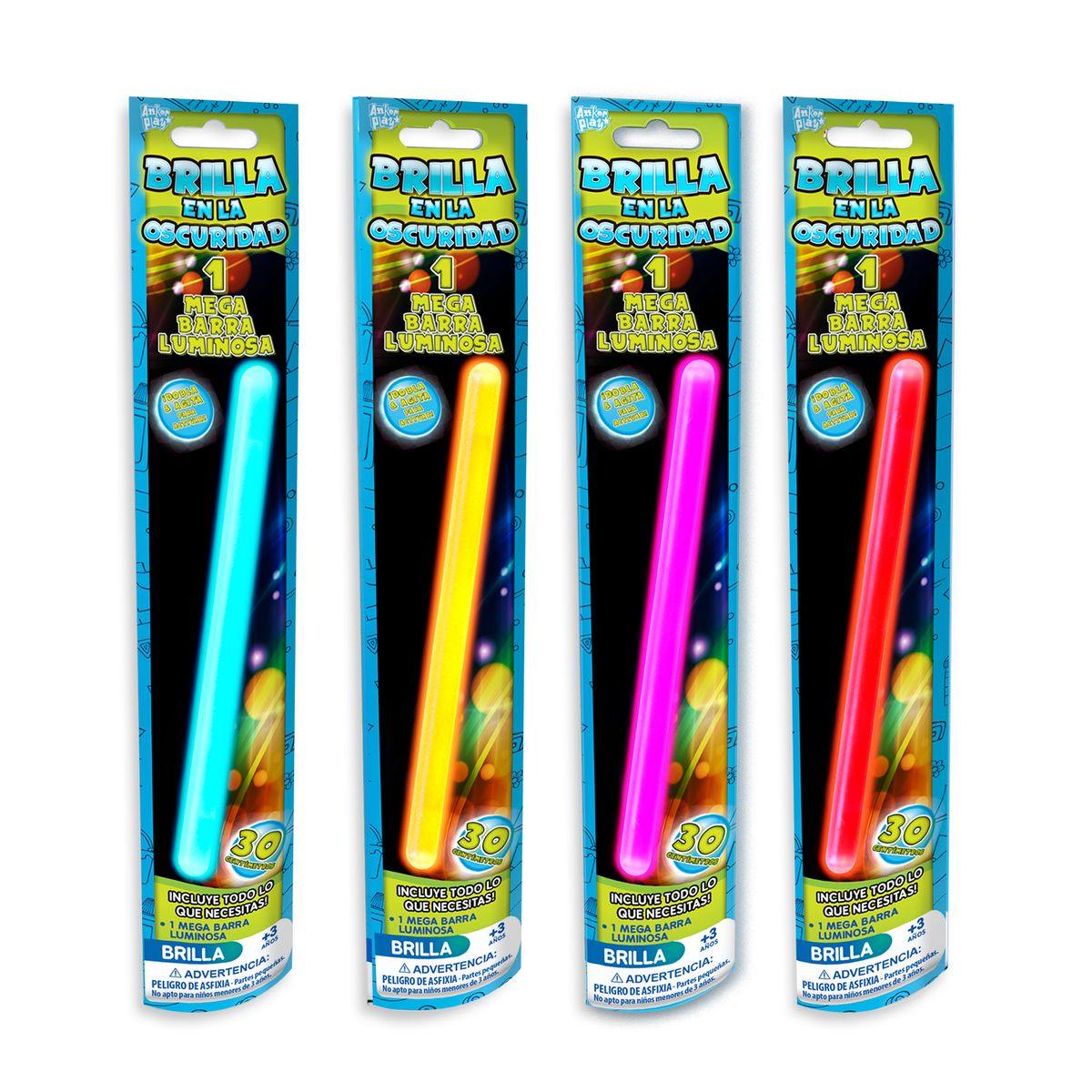 ANKER PLAY - Mega Palo Brilla