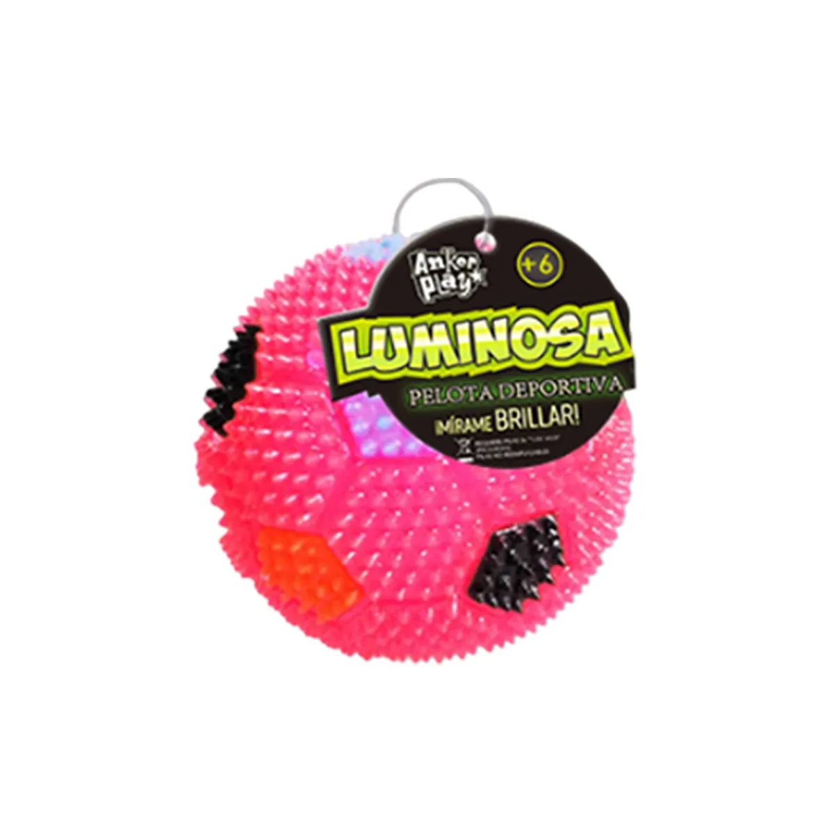 ANKER PLAY - Pelota Deporte Brilla 65 mm