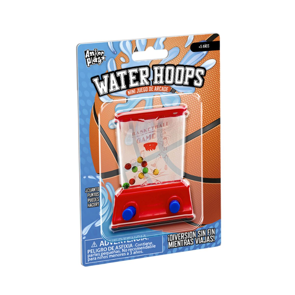 ANKER PLAY - Juego de Aro Acuático