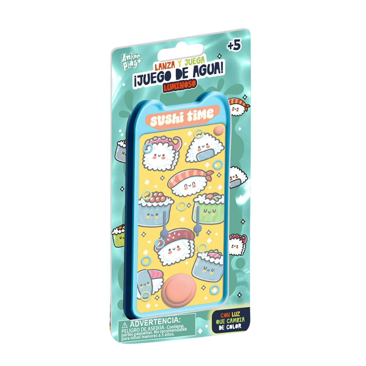 ANKER PLAY - Juego de Agua Brilla