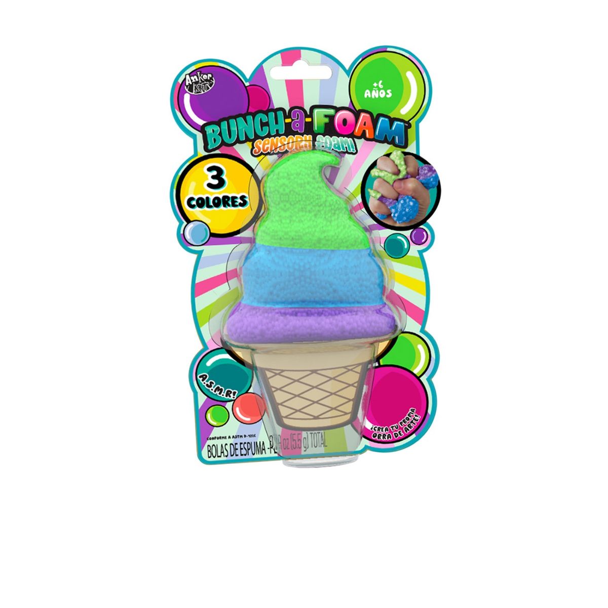 ANKER PLAY - Kit Juego De Espuma Asst