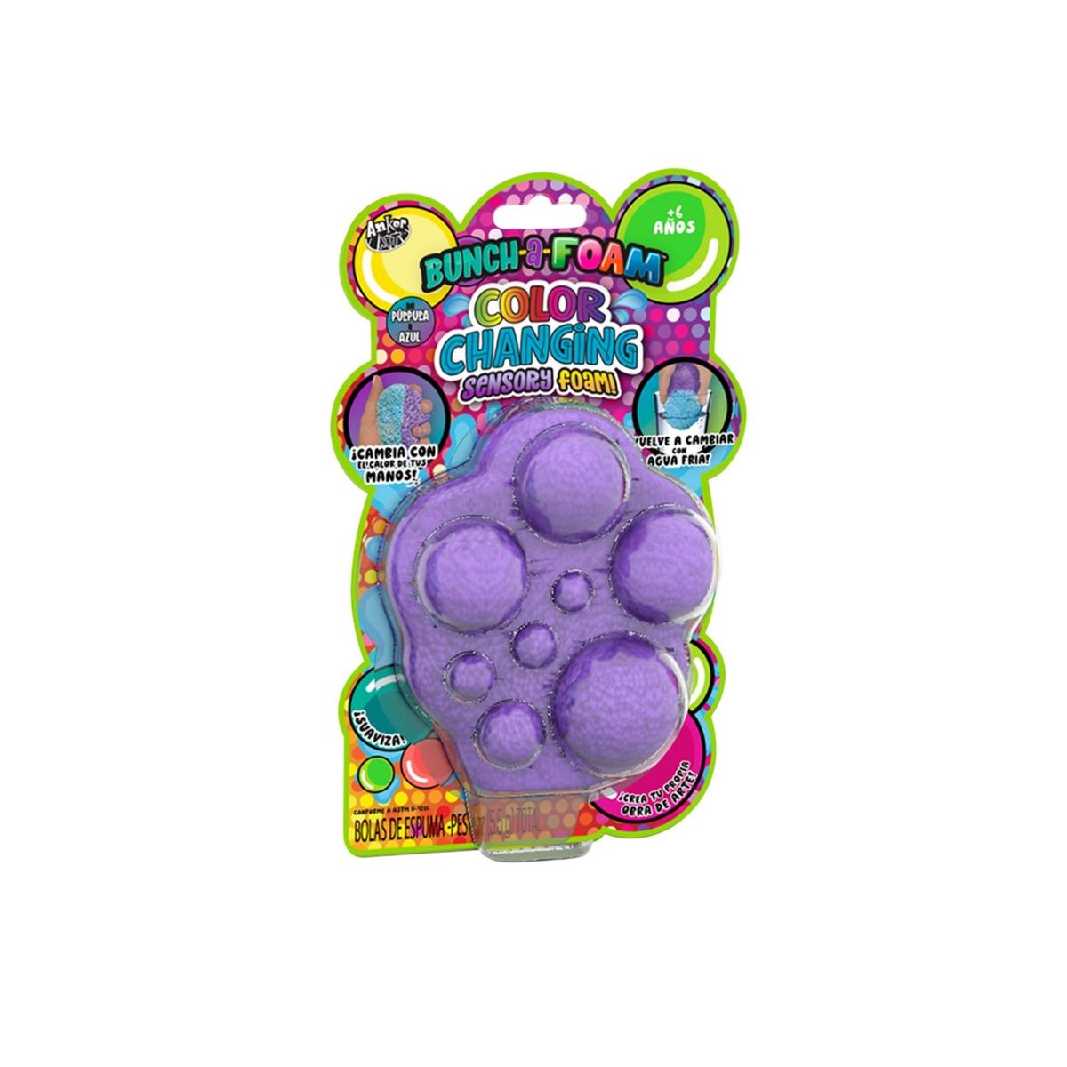 ANKER PLAY - Kit Juego De Espuma Asst